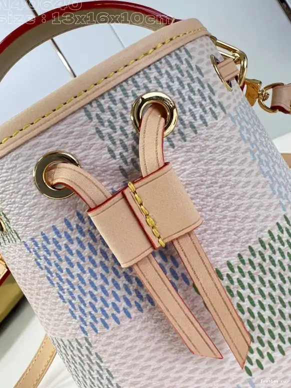 Frstbag ru NANO VUITTON NOÉ-13*16*10cm LOUIS 0510